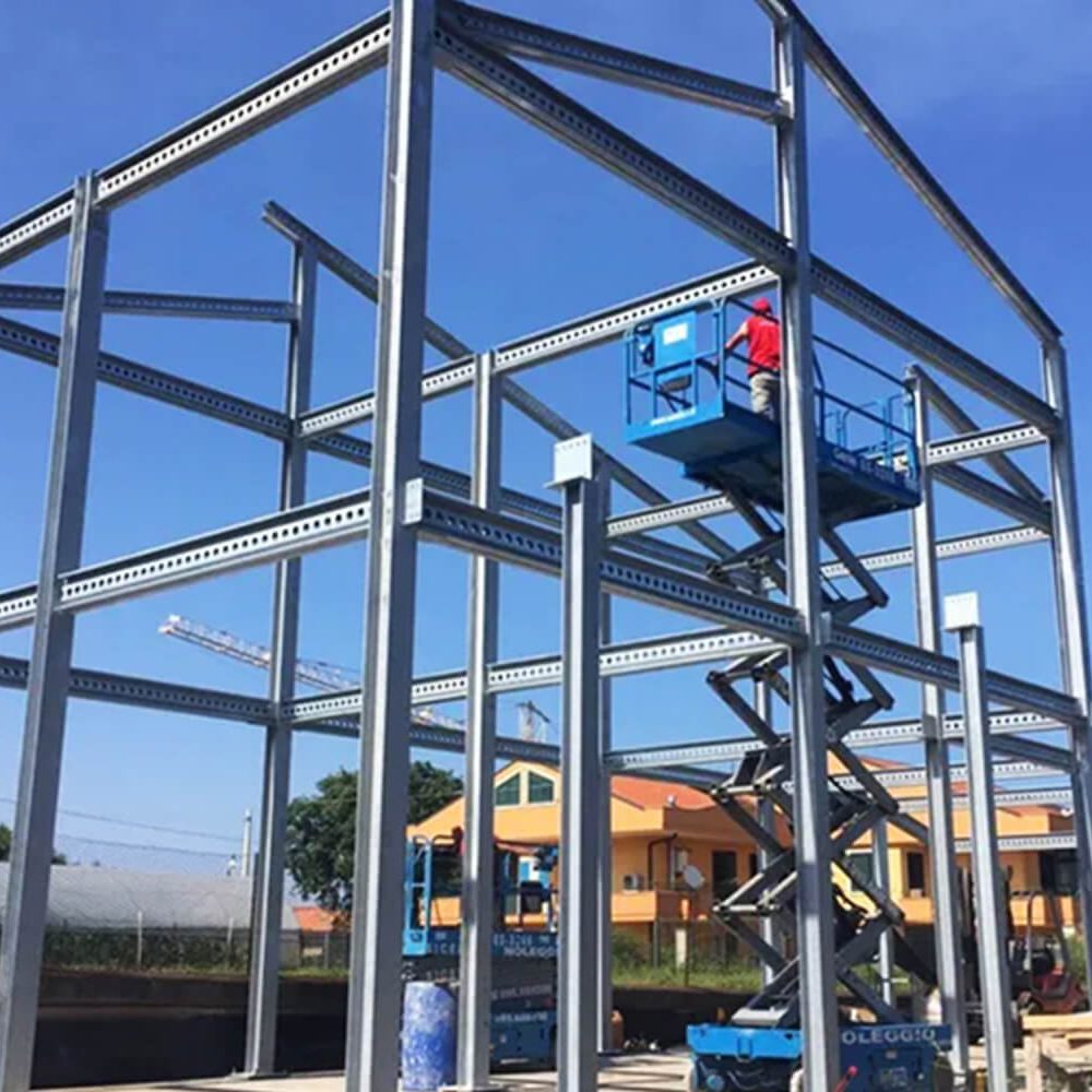 STEEL FRAME biella isolanti prodotti
