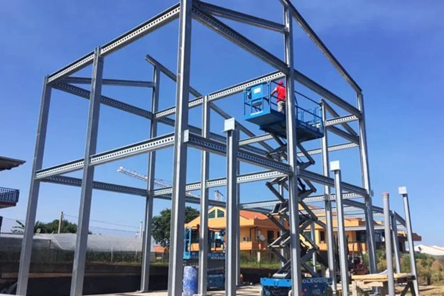 STEEL FRAME biella isolanti prodotti