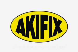 logo akifix biella isolanti