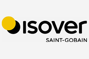 logo isover biella isolanti
